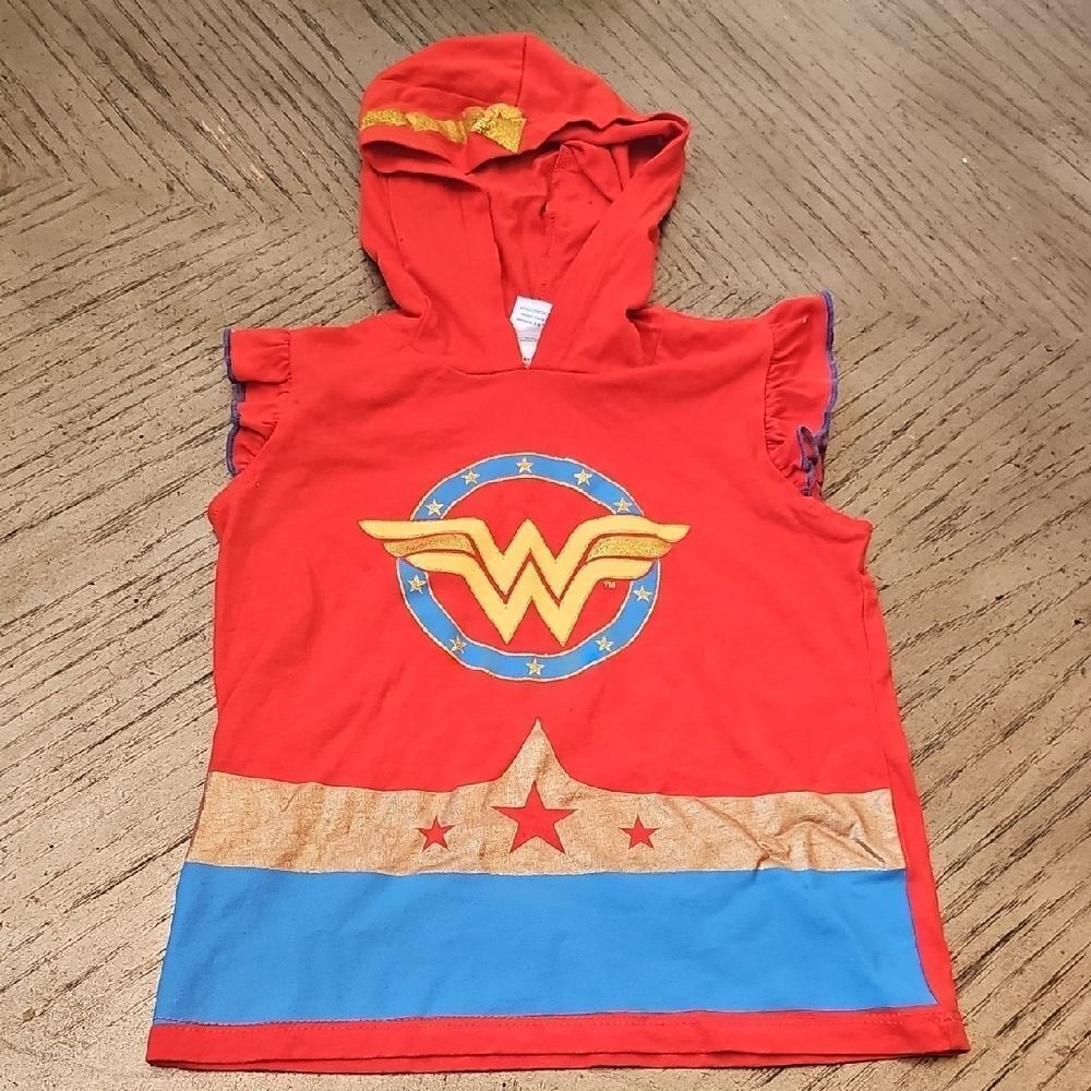 DC Wonder woman Shirt Size 5T